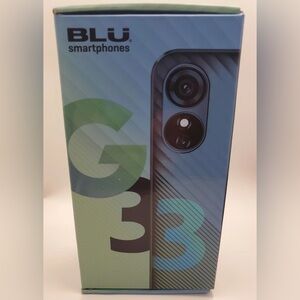 BLU G33 Smartphone ACTIVATED FREE SERVICE